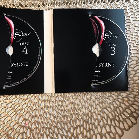 UNABRIDGED The Secret Rhonda Brynes 4 CD’s Audio - Picture 6 of 7